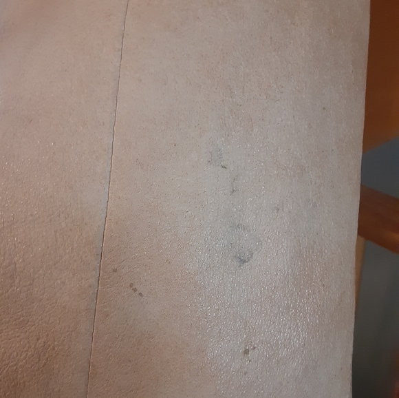 DANIER leather Camel Colour Coat- Women's Size Small - Picture 9 of 13